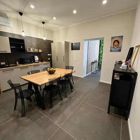 Couette-café Vesuvius Pompéi